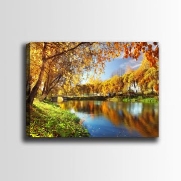Manzara Kanvas Tablo 100cm x 140cm