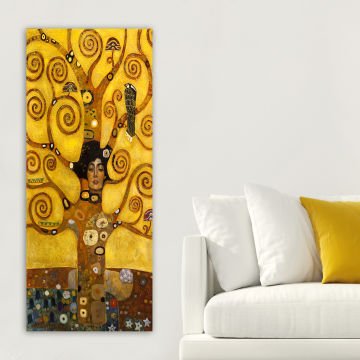 Dikey Kanvas Tablo 60cm x140cm