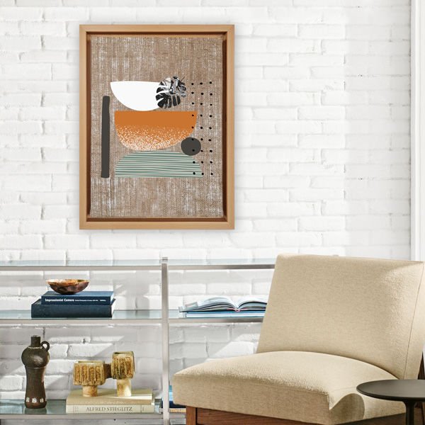 Naturel L Çerçeveli Tablo