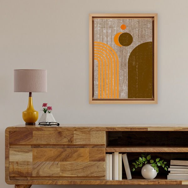 Naturel L Çerçeveli Tablo