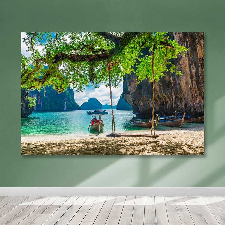 Dev Boyut Kanvas Tablo