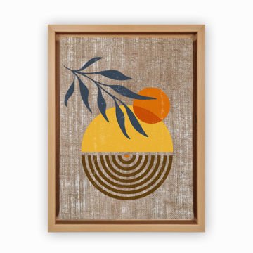 Naturel L Çerçeveli Tablo