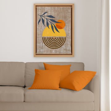 Naturel L Çerçeveli Tablo