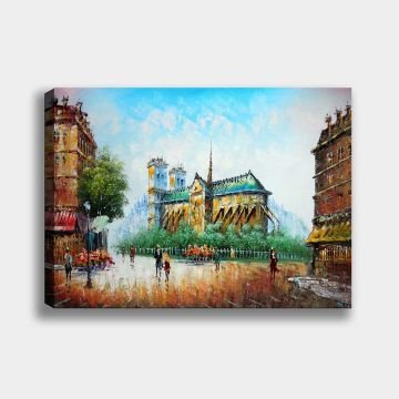 Manzara Kanvas Tablo 50cm x 70cm