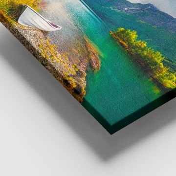 Dev Boyut Kanvas Tablo