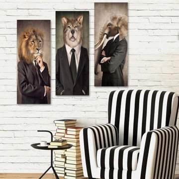 3 Parça Mdf Tablo 20cm x 50cm