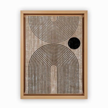 Naturel L Çerçeveli Tablo