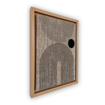 Naturel L Çerçeveli Tablo