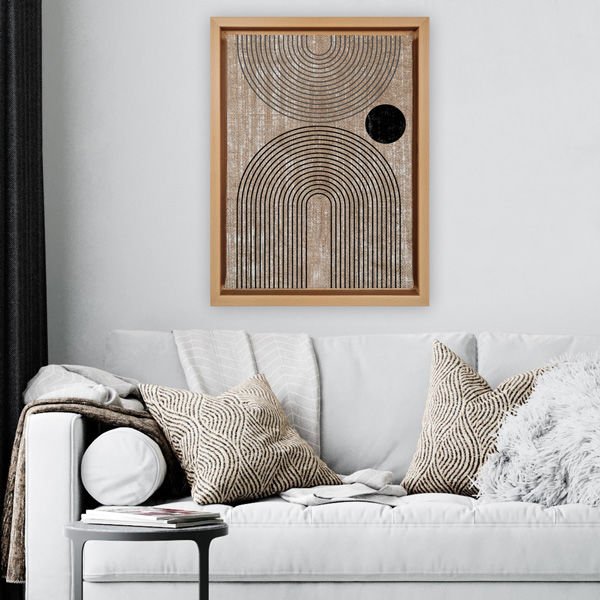 Naturel L Çerçeveli Tablo