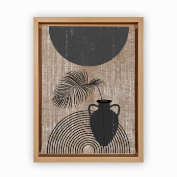 Naturel L Çerçeveli Tablo