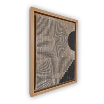 Naturel L Çerçeveli Tablo