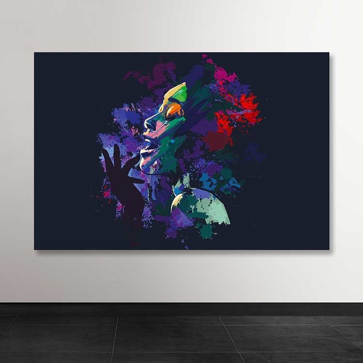 Dev Boyut Kanvas Tablo