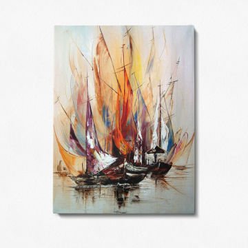 Yağlı Boya Tablolar 50cm x 70cm