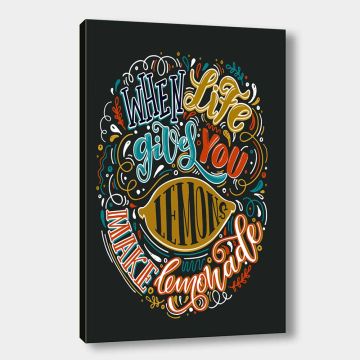 Dekoratif Kanvas Tablo