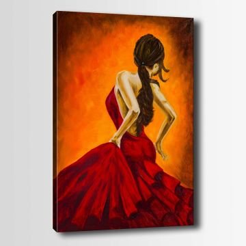 Kanvas Tablo 100cm x 140cm