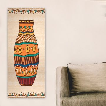 Dikey Kanvas Tablo 40cm x 100cm