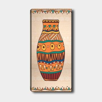 Dikey Kanvas Tablo 40cm x 100cm