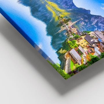 Dev Boyut Kanvas Tablo