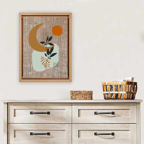 Naturel L Çerçeveli Tablo 36cm x 46cm