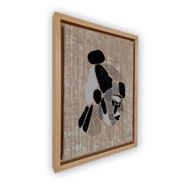 Naturel L Çerçeveli Tablo