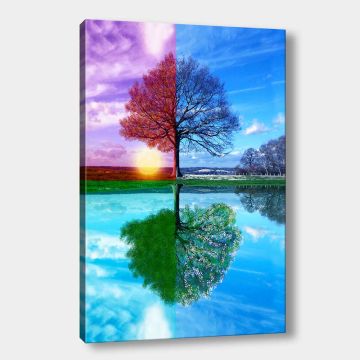 Dekoratif Kanvas Tablo 50cm x 70cm