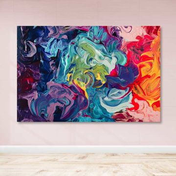 Dev Boyut Kanvas Tablo 100cm x 140cm