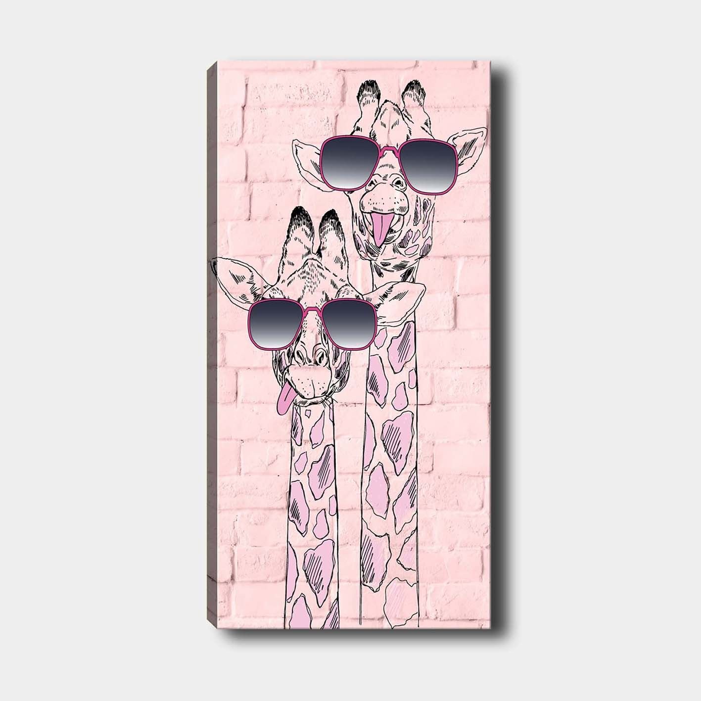 Dikey Kanvas Tablo 40cm x 100cm