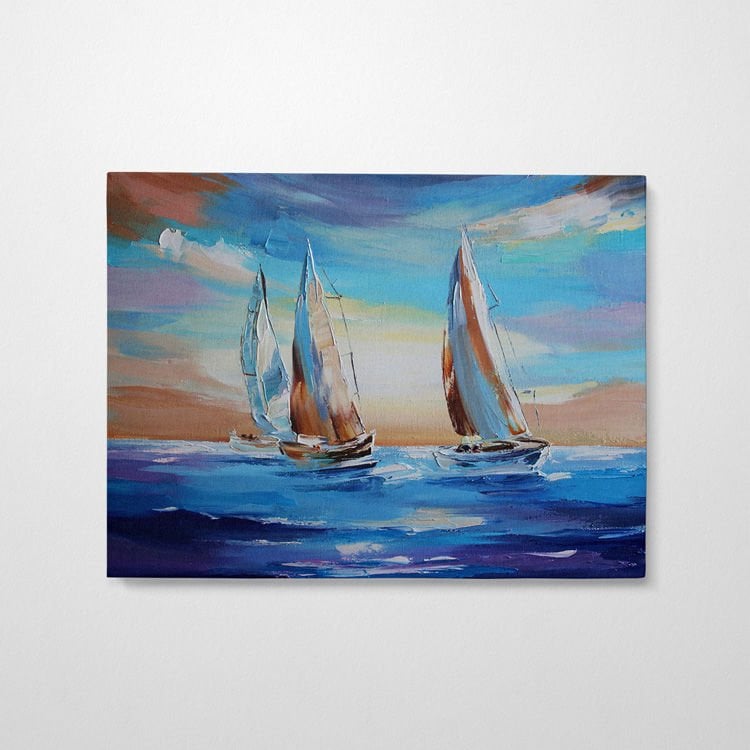 Yağlı Boya Tablolar 90cm x 130cm