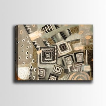 Soyut Kanvas Tablo