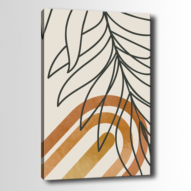 Dekoratif Kanvas Tablo 100cm x 140cm