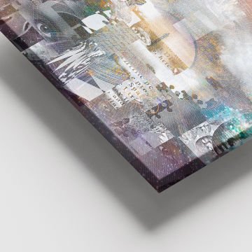 Dev Boyut Kanvas Tablo