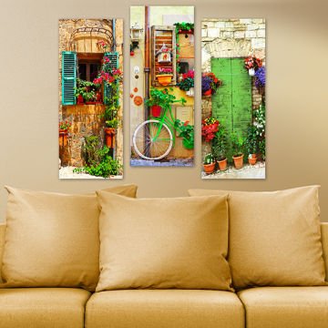 3 Parça Mdf Tablo 20cm x 50cm