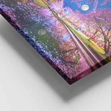 Dev Boyut Kanvas Tablo