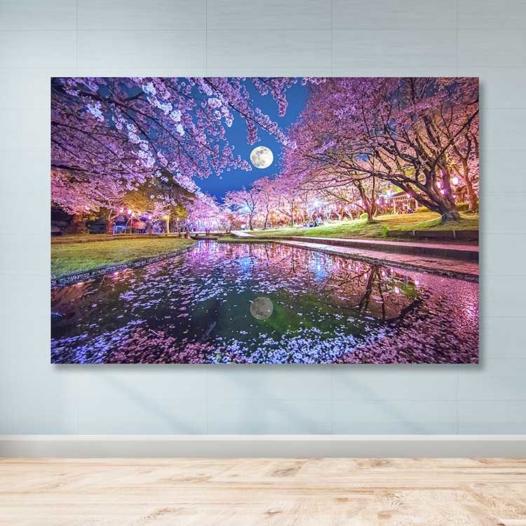 Dev Boyut Kanvas Tablo