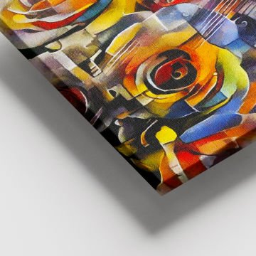 Dev Boyut Kanvas Tablo 100cm x 140cm