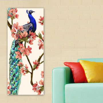 Dikey Kanvas Tablo 50cm x 120cm