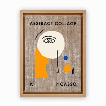 Naturel L Çerçeveli Tablo