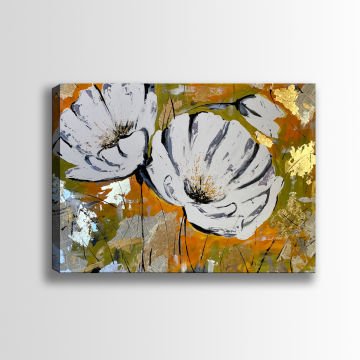Kanvas Tablo Çiçek 100x140cm