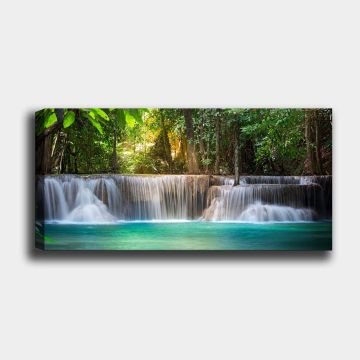 Yatay Kanvas Tablo 60cm x140cm