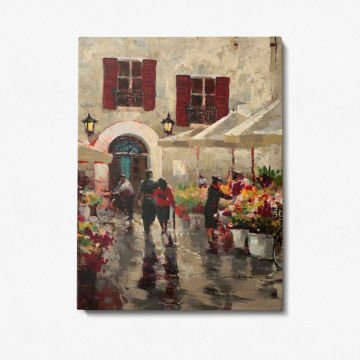 Yağlı Boya Tablolar 90cm x 130cm