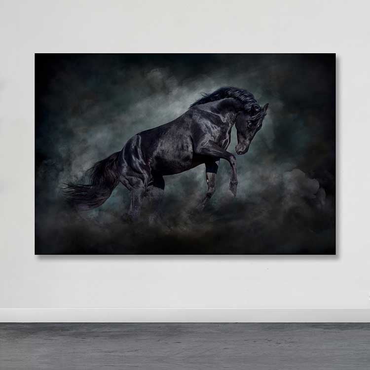 Dev Boyut Kanvas Tablo