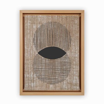 Naturel L Çerçeveli Tablo