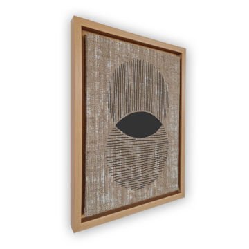 Naturel L Çerçeveli Tablo