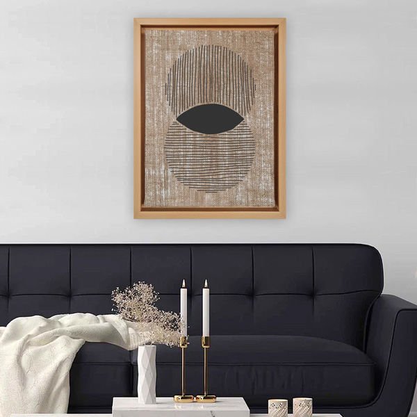 Naturel L Çerçeveli Tablo