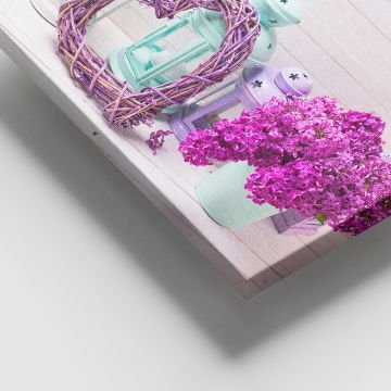 Dev Boyut Kanvas Tablo