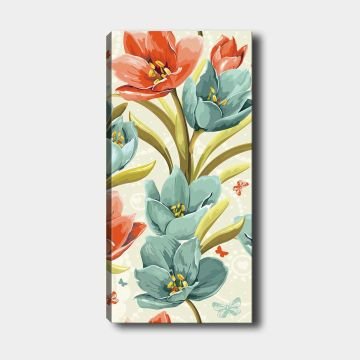 Dikey Kanvas Tablo 40cm x 100cm