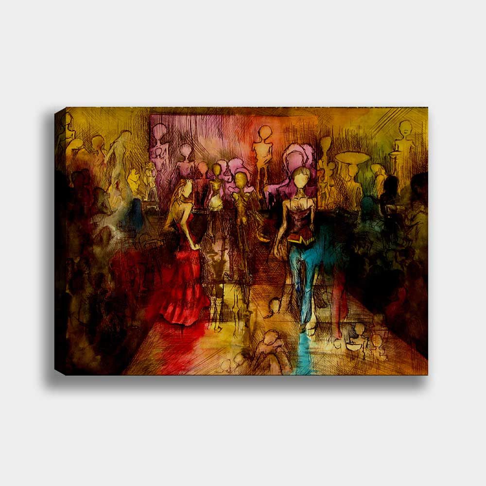 Kanvas Tablolar 100cm x 140cm