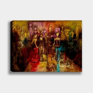 Kanvas Tablolar 100cm x 140cm