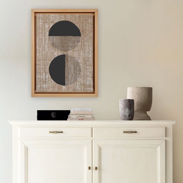 Naturel L Çerçeveli Tablo