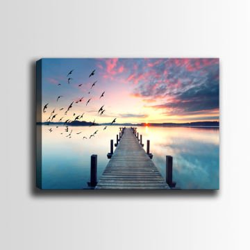 Manzara Kanvas Tablo 90cm x 130cm